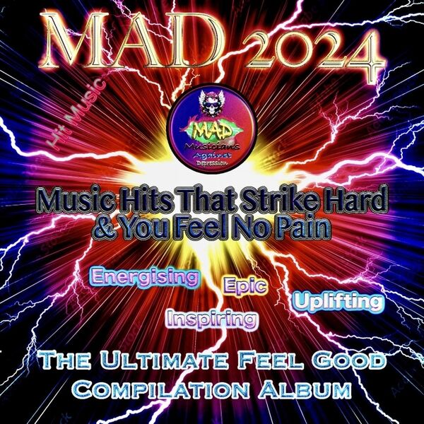 Cover art for MAD 2024